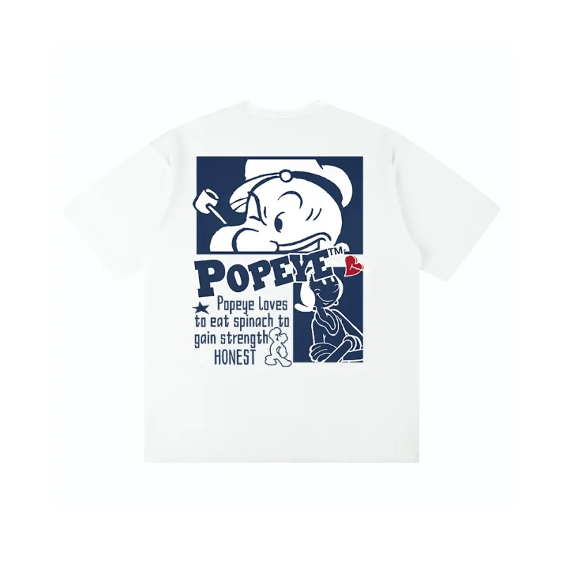 POPEYE T Shirts Unisex-3