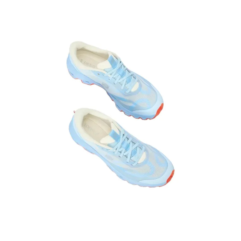 On x LOEWE Cloudventure 2.0 Low Top Casual Shoes Women's Blue-3