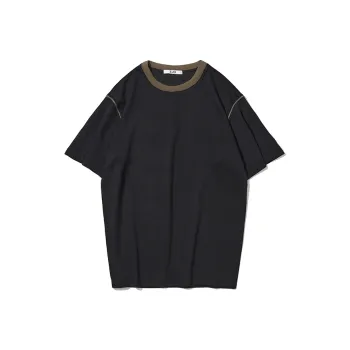 ZUO T Shirts Men Black
