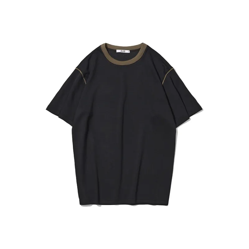 ZUO T Shirts Men Black-0