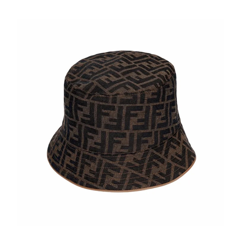 FENDI Jacquard Ff Fabric Bucket Hat-0