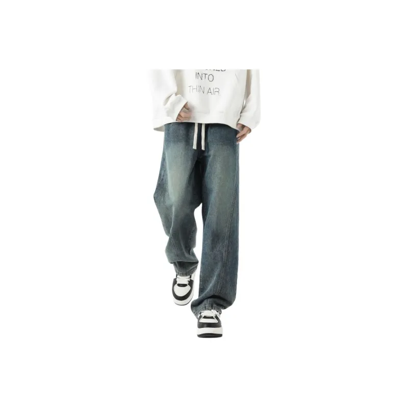 VIPGOOSE Jeans Unisex-5