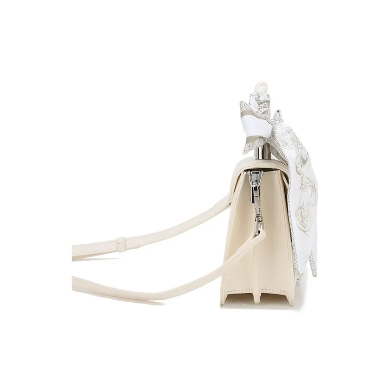 Carit&Koty PU Shoulder Bag, Crossbody Bag, Handbag Regular Women's Ecru-2