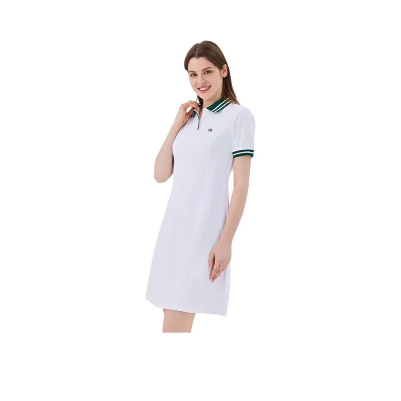 Elle Active Short Sleeved Dress Women's-0