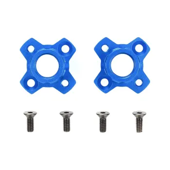 Tamiya RC Parts T3 01 Aluminum Alloy Lightweight Rear Axles Bearing Housings Model Accessories