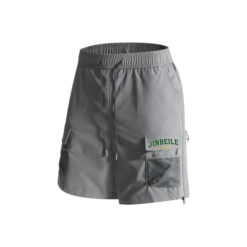 JINBEILE Cargo Shorts Unisex-4