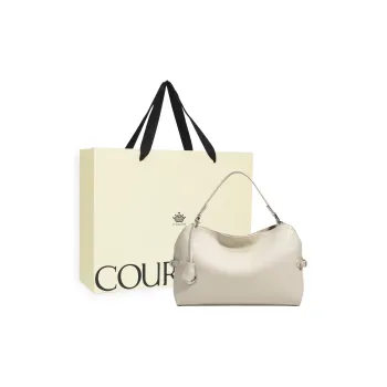 COURONNE Cow Leather Shoulder Bag, Crossbody Bag, Handbag Women's Multicolor
