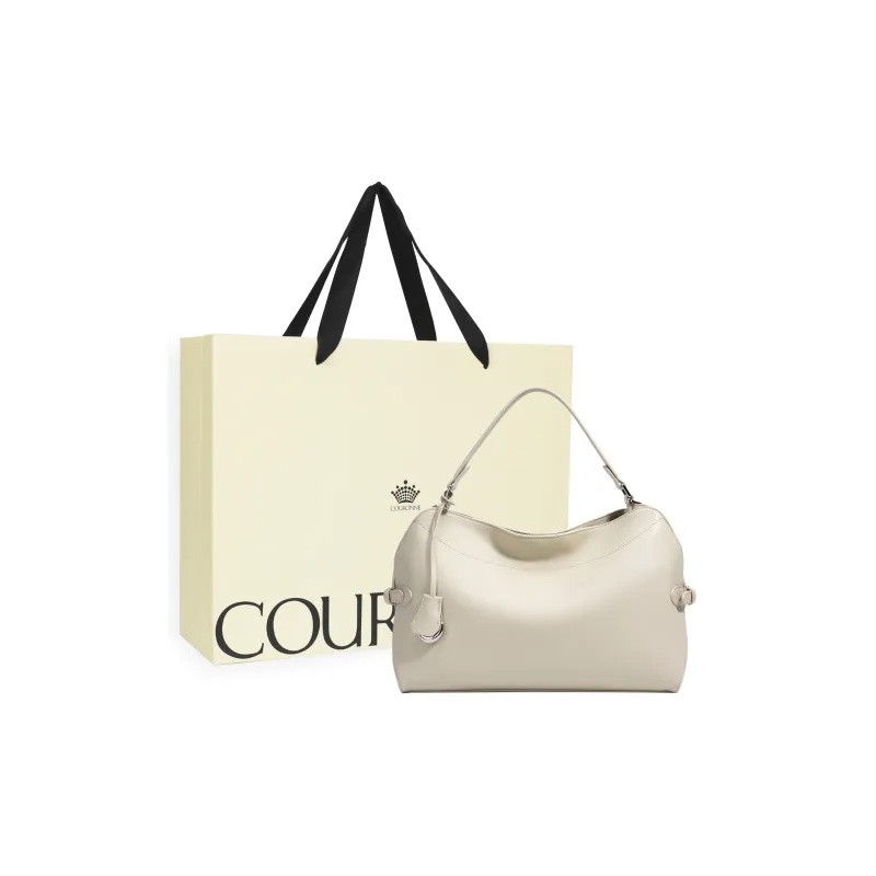 COURONNE Cow Leather Shoulder Bag, Crossbody Bag, Handbag Women's Multicolor-10
