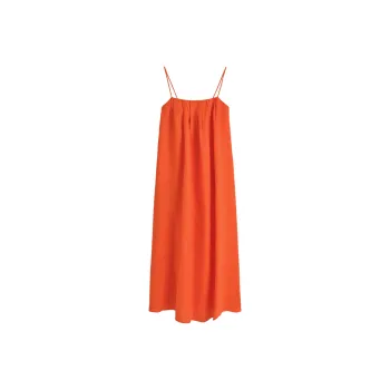 COS Slip Dresses Women's Orange