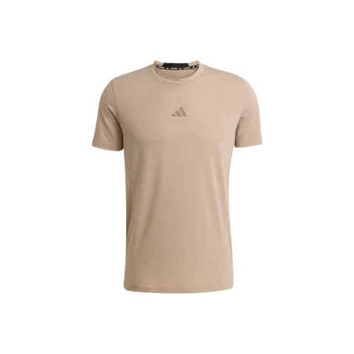 Adidas D4T T Shirt Men's Pink Brown