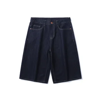 SANTASTIC Denim Shorts Men Special Dark Blue
