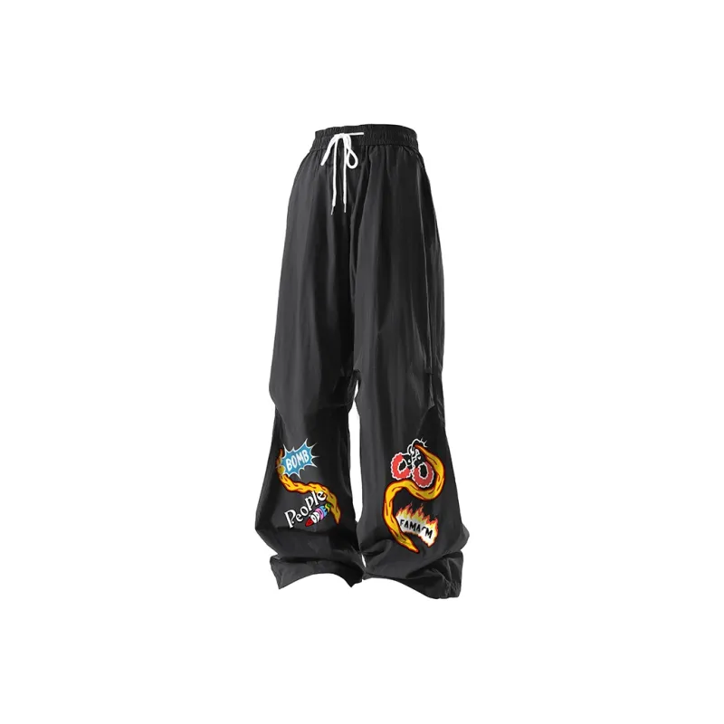 FAX FOR FMACM Casual Pants Unisex-4
