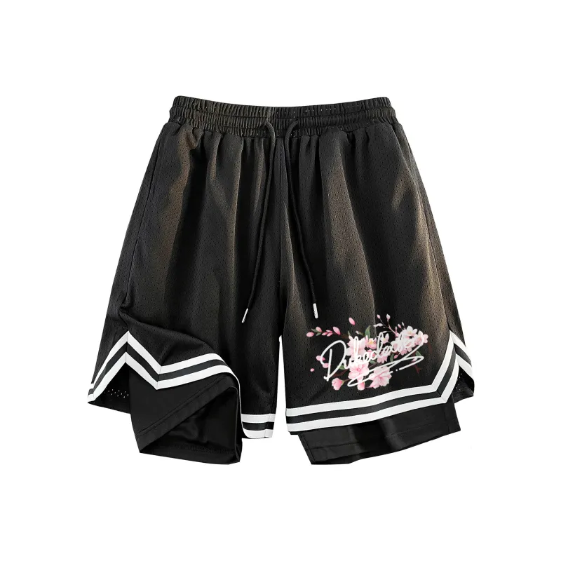 DUKE+DEXTER Basketball Shorts Unisex-4