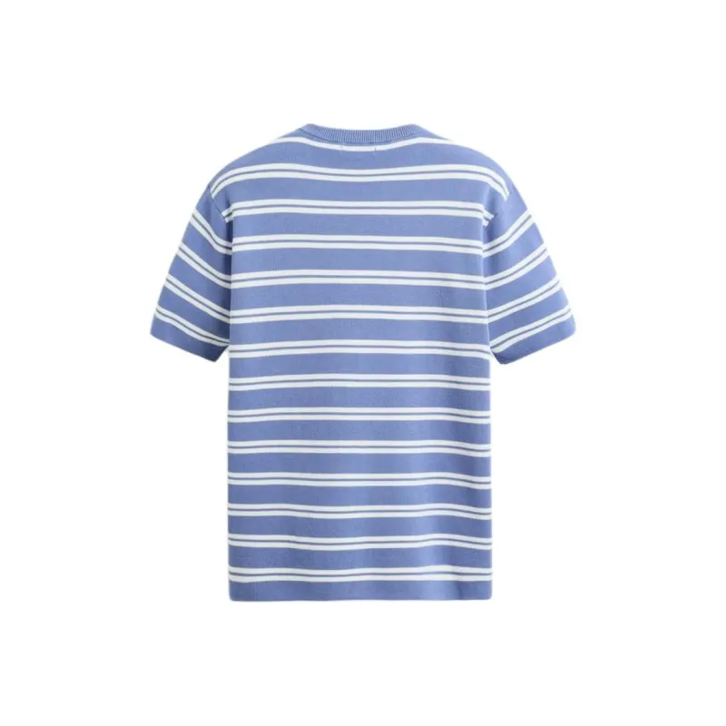 ZARA T Shirts Men Stripes-1
