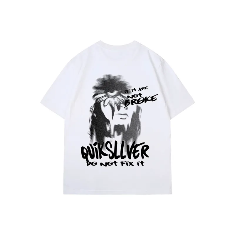 Quiksilver T Shirts Unisex-8