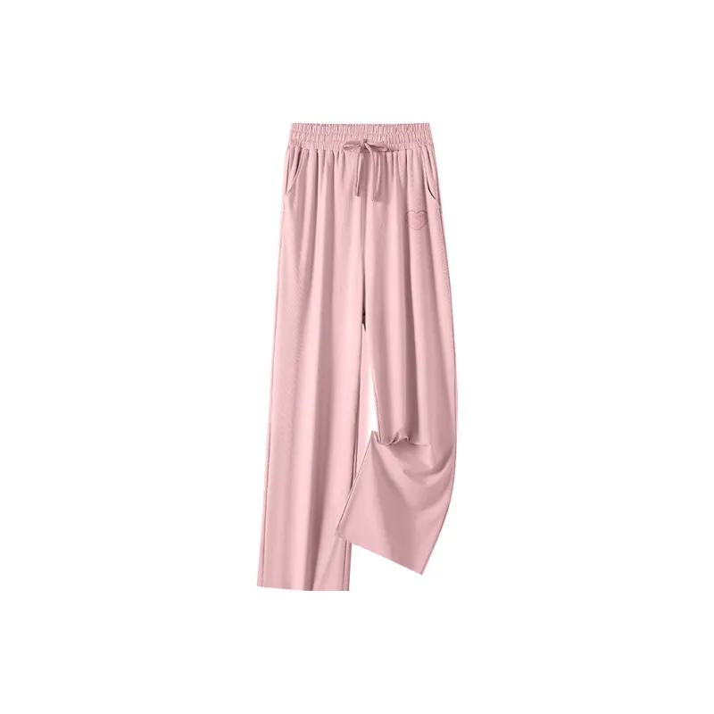 Cotton Casual Pants Women's-2