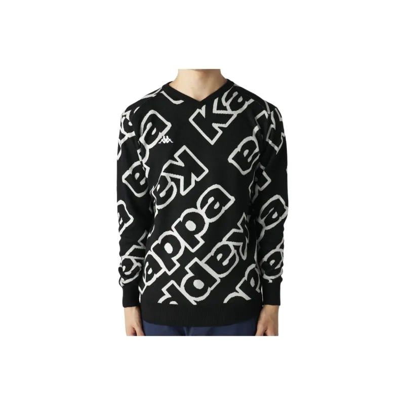 Kappa Sweaters Men Black-0
