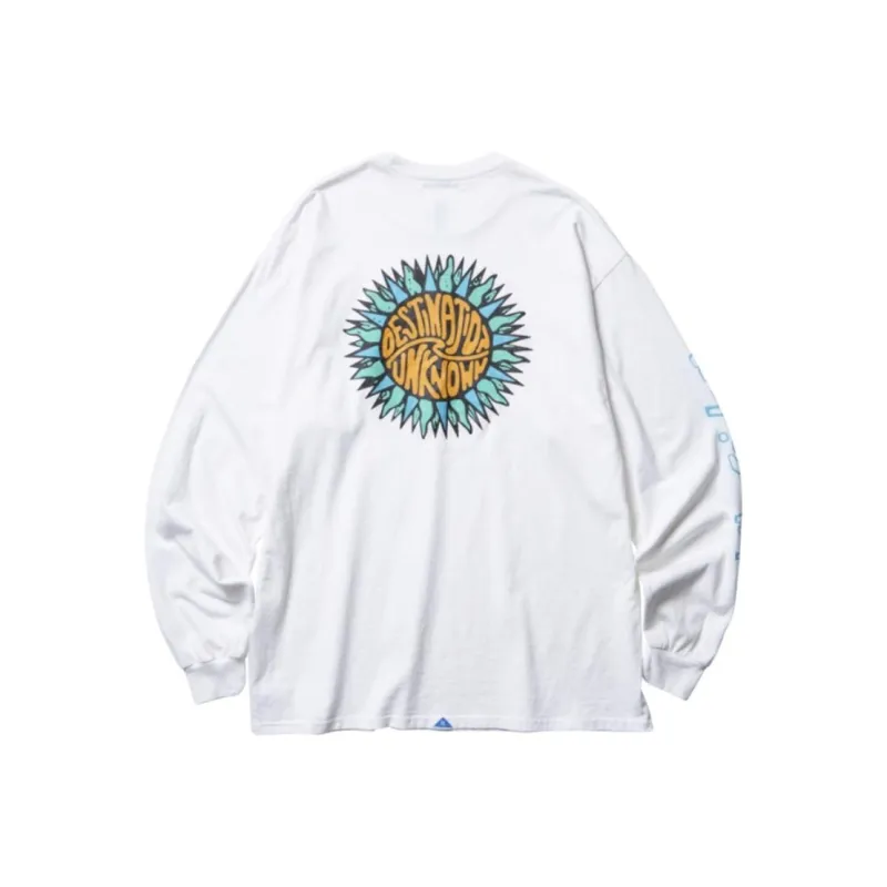 Liberaiders DESTINATION UNKNOWN L/S TEE T Shirt Unisex-0