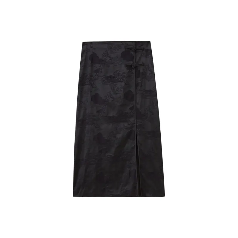 SHUIYUNJIAN Casual Short Skirts Women's-1