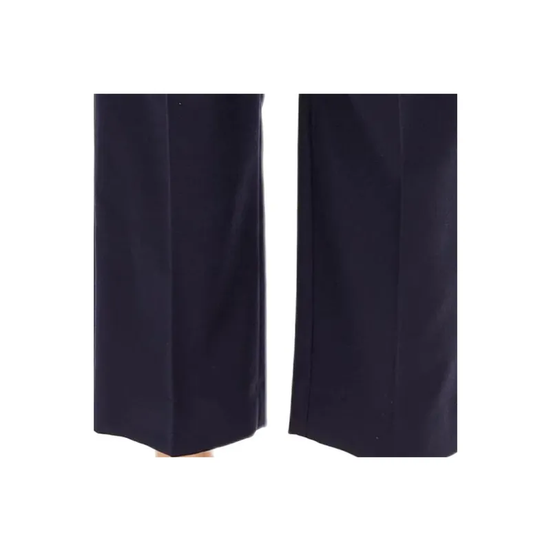 WEEKEND MaxMara High Waist Straight Leg Trousers-4