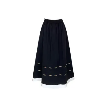 DOSOHEB Casual Long Skirt Women's