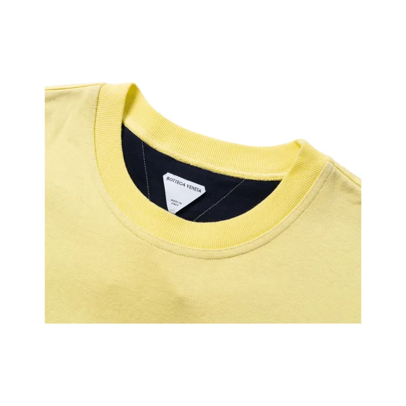 Bottega Veneta T Shirt Men's Yellow-4