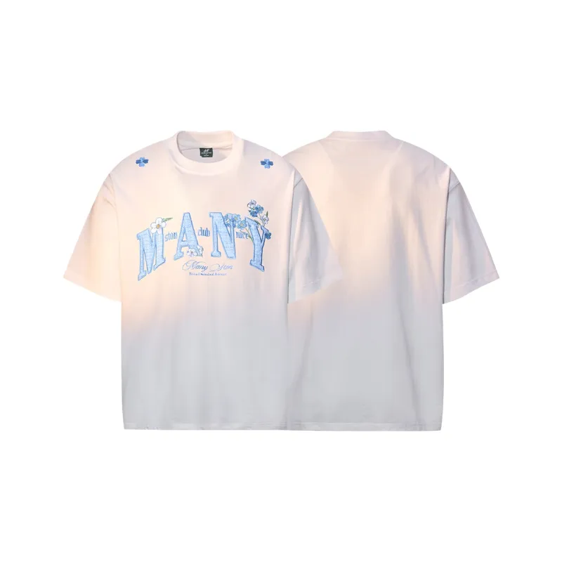 MANYSTON T Shirts Unisex-3