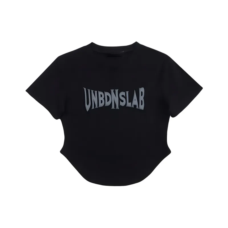 ABBY GODDESS T Shirts Women's Black-0