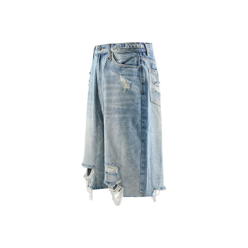 APAY Denim Shorts Unisex-2