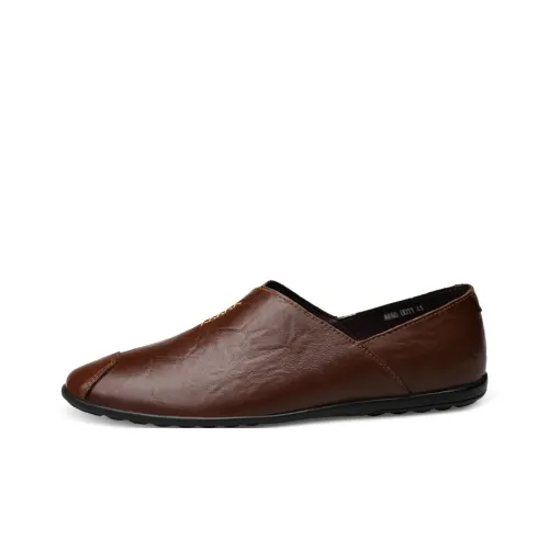 British Knights Casual Shoes Men's Dark Brown