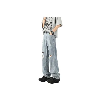 ZONEiD Jeans Unisex Light Blue