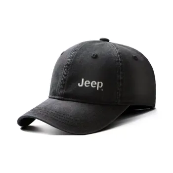 Jeep Cotton Baseball Caps Unisex