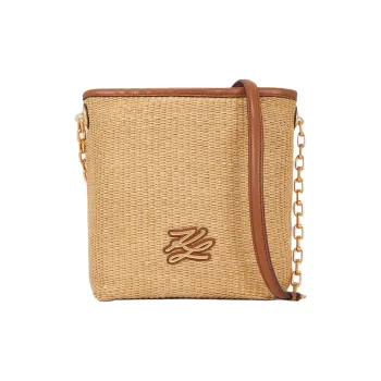 KARL LAGERFELD / Karl Lagerfeld Jeans Small K/Autograph Bucket Bag