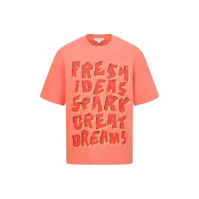 URBAN REVIVO T Shirt Men's Total Crimson-0