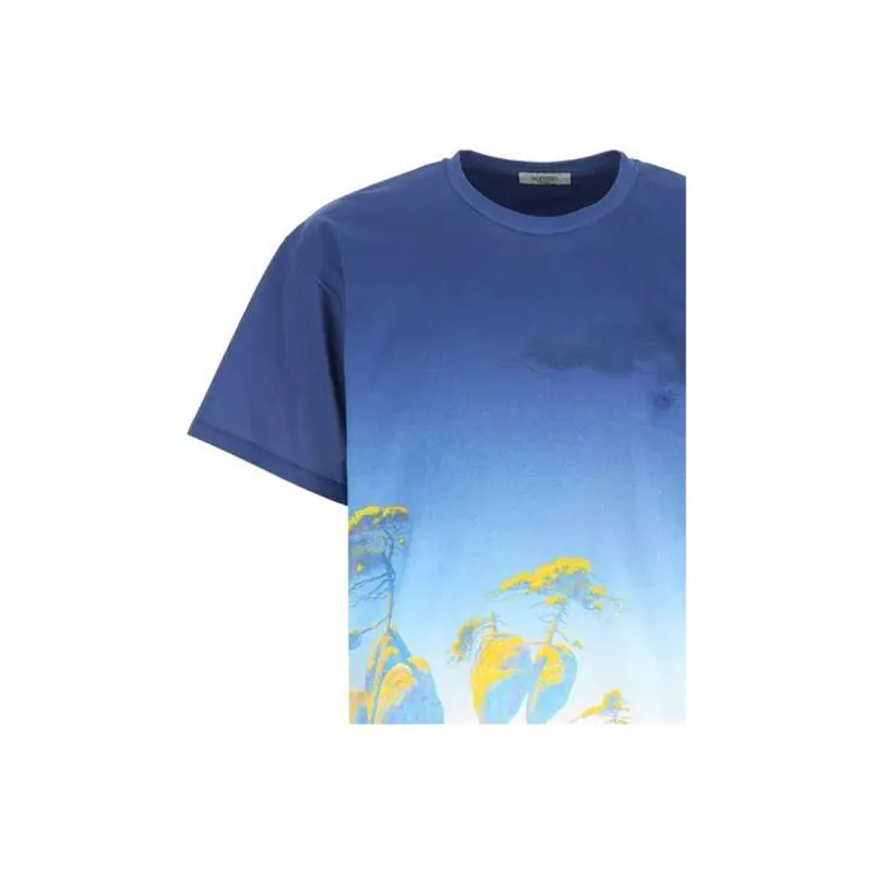 Valentino T Shirts Men Multicolor-4