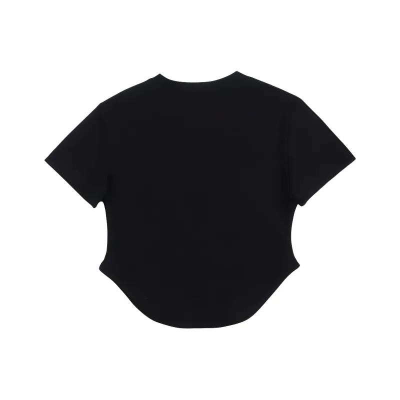 ABBY GODDESS T Shirts Women's Black-1