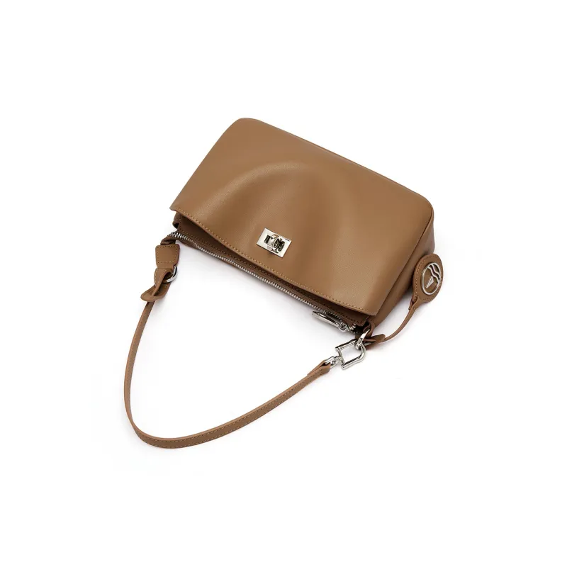 NAVIGARE Cow Leather Underarm Shoulder Bag Women's Multicolor-11