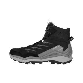 Lowa Maddo Waterproof And Breathable Mid Top Hiking Shoes Men's Black