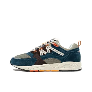 KARHU Fusion 2.0 Low Top Casual Shoes Unisex Blue Green