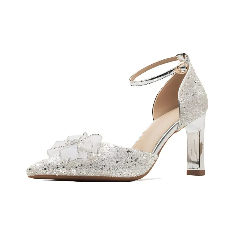 GOSO Chunky Heel High Heels Women's-6