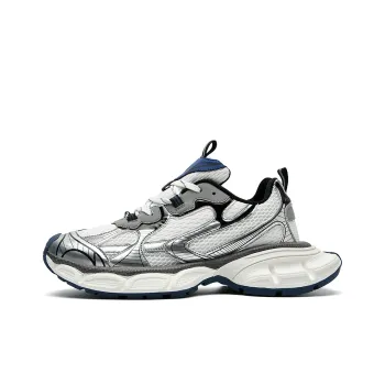 PAIBLOKS Anti Slip Wear Resistant Low Top Chunky Sneakers Unisex
