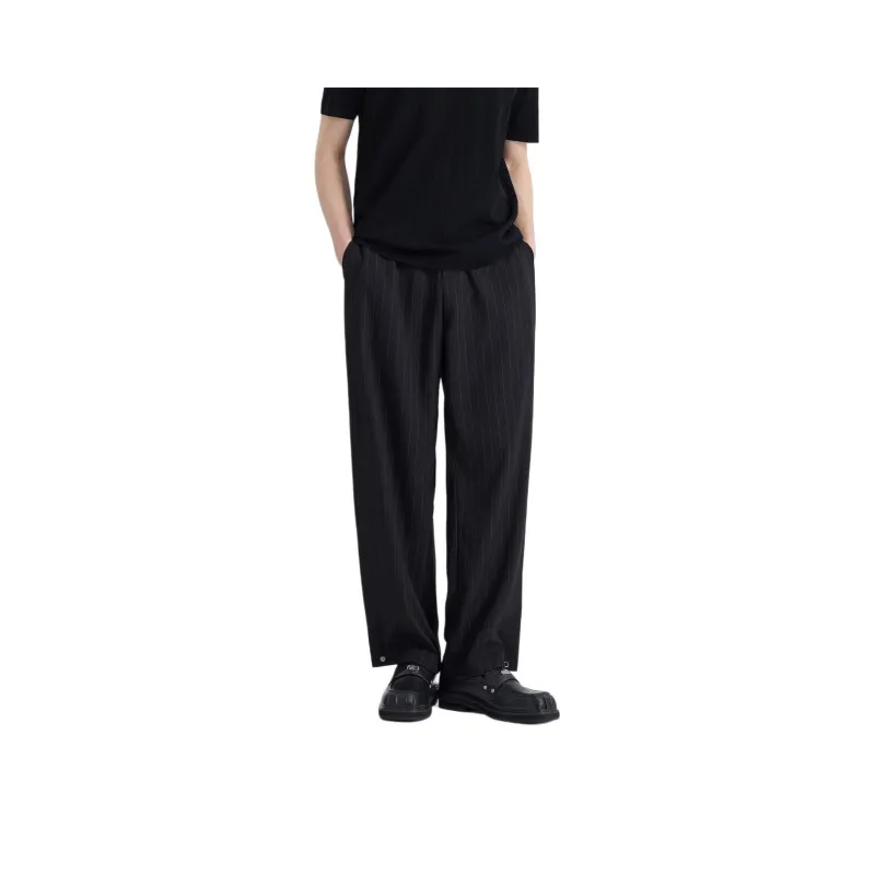 WILD LEADER Suit Trousers Men Black[XXKW5138V57]-0