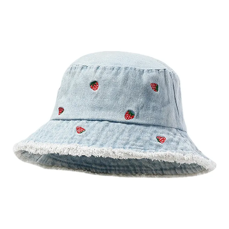 Yalu Polyester Bucket Hats Unisex-7