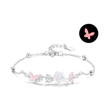 ZSY Silver 925 Bracelets Women's Box