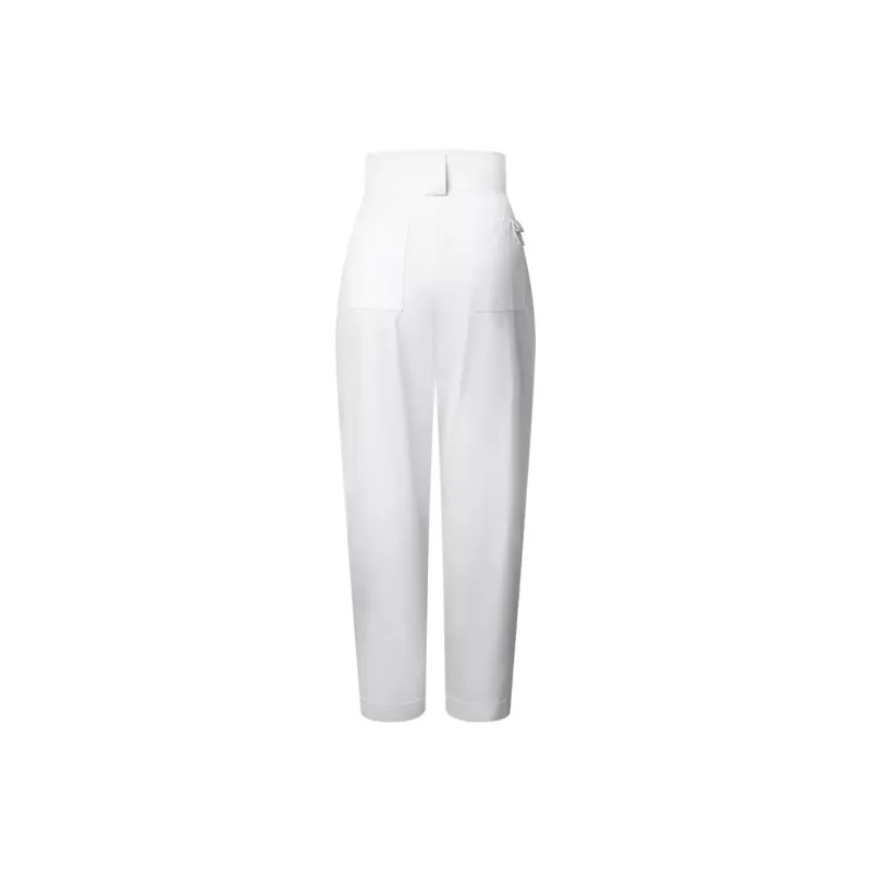 LOUIS VUITTON Cuffed Wide Leg Pants-1