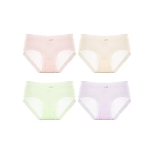 MIIOW Underpants Women's 4 Pack