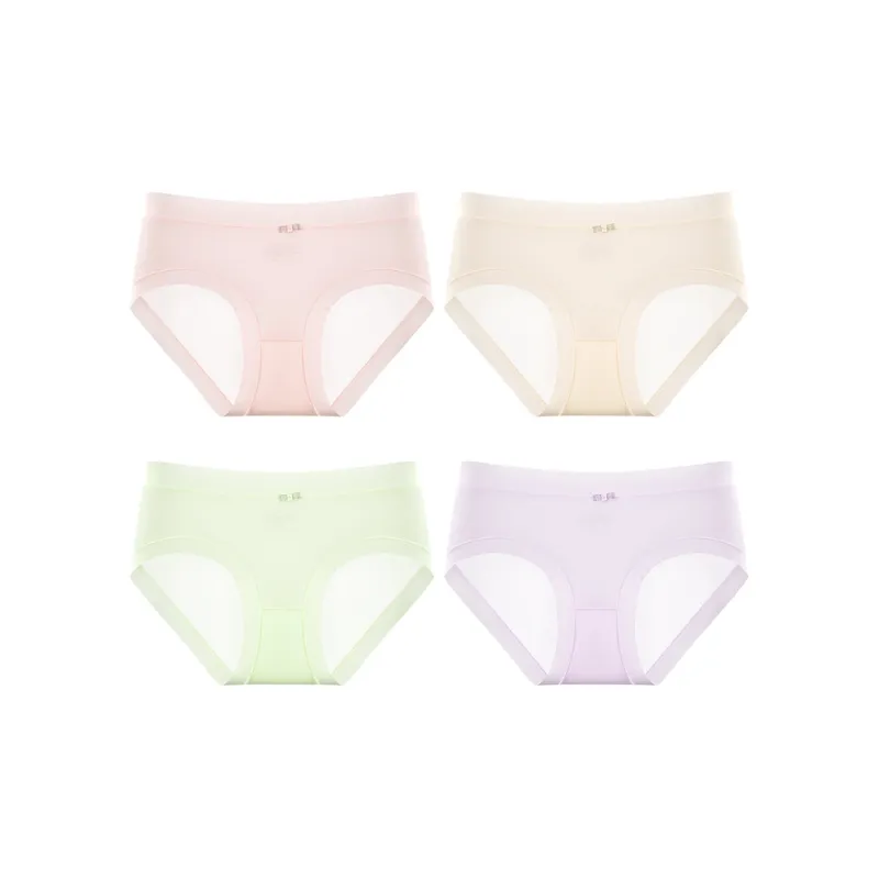 MIIOW Underpants Women's 4 Pack-0