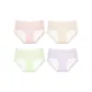 Light Pink+Apricot White+Light Green+Light Purple