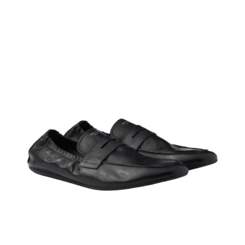 PRADA Shuffle Casual Shoes Men's Black-2