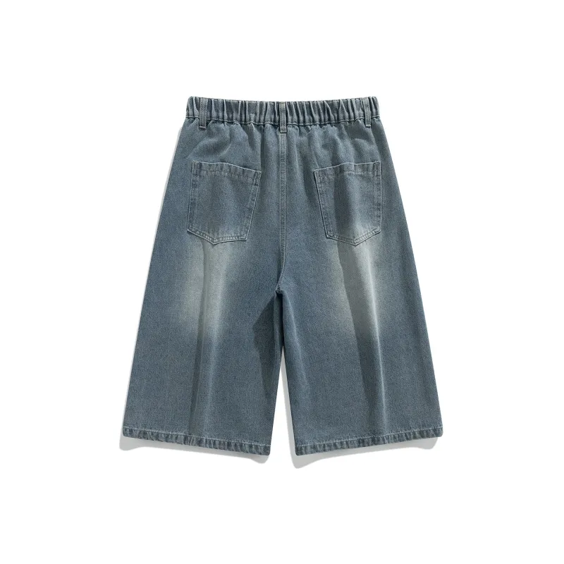 CAT'S PAW Denim Shorts Unisex-1
